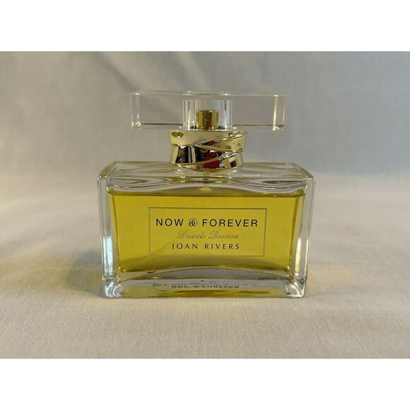 Joan Rivers Now & Forever Private Reserve Parfum Spray 1.7 FL oz. NIB - Picture 2 of 4